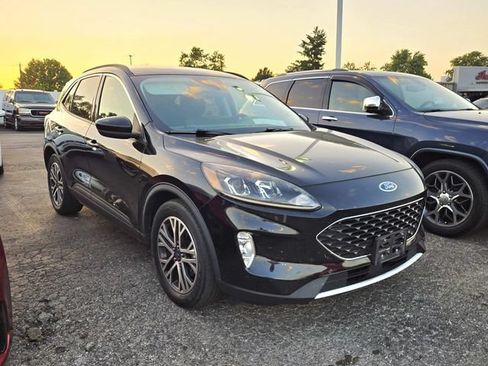Used 2021 Ford Escape SEL FWD image 4
