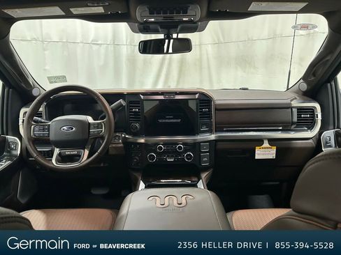 New 2026 Ford F250 King Ranch w/ Chrome Package image 11