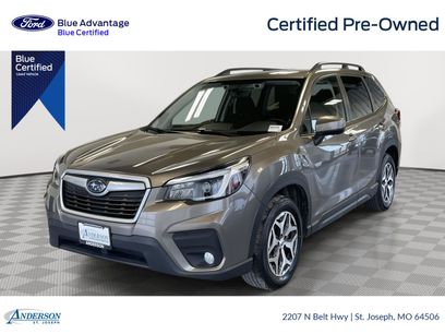 Used 2021 Subaru Forester Premium