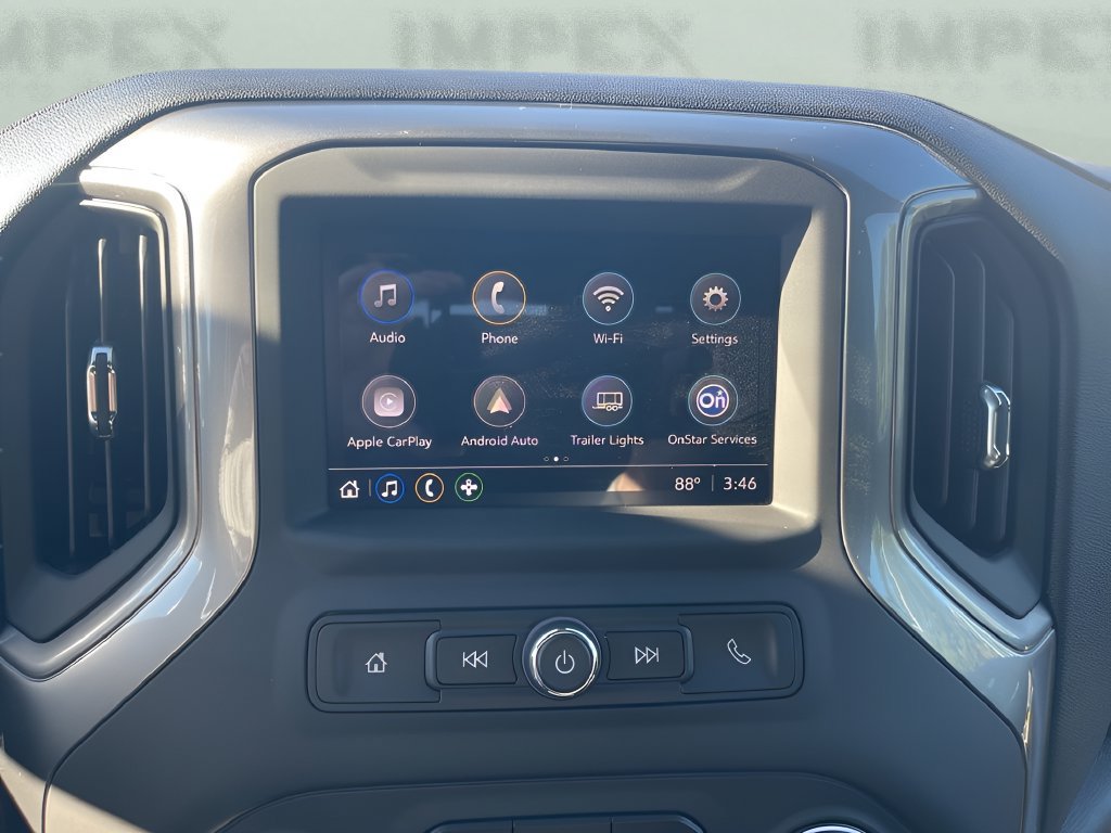 Used 2025 Chevrolet Silverado 1500 Custom w/ Turbomax Blackout Package AWD/4WD image 19