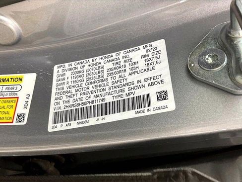 Certified 2023 Honda CR-V Sport image 33