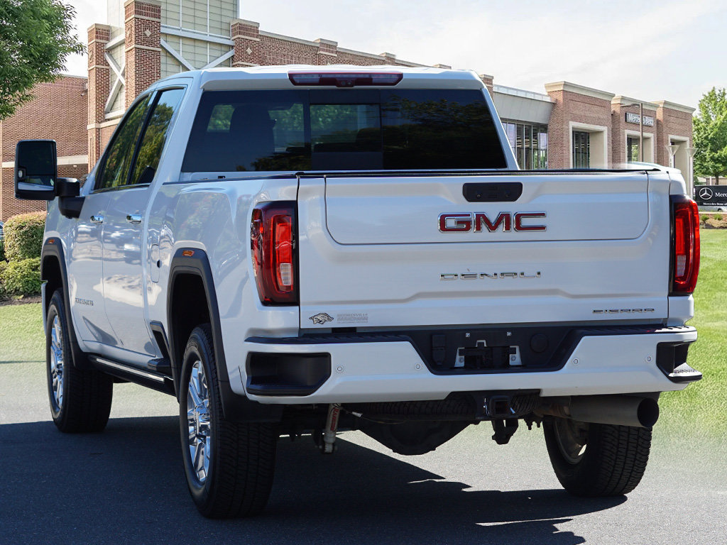 Used 2021 GMC Sierra 3500 Denali w/ Denali Ultimate Package AWD/4WD image 7