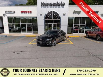 Used 2025 Cadillac CT4 V