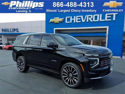 New 2025 Chevrolet Tahoe High Country