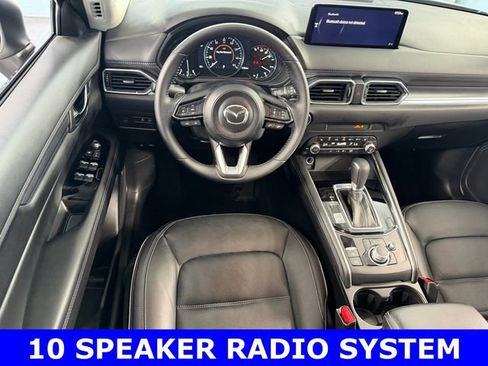 Used 2024 MAZDA CX-5 AWD 2.5 S w/ Premium Package image 8