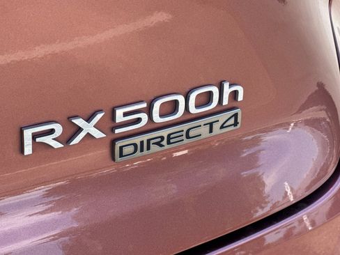 Certified 2023 Lexus RX 500h F Sport w/ Accessory Package (Z1) AWD/4WD image 38