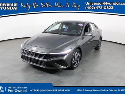 Used 2025 Hyundai Elantra SEL