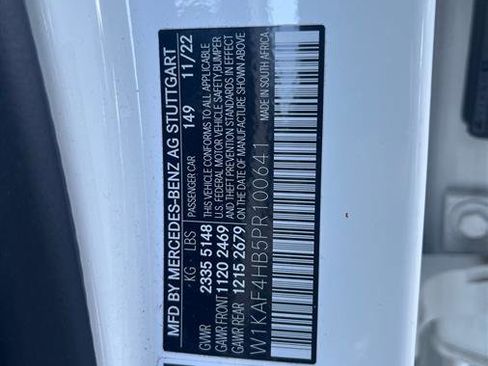 Used 2023 Mercedes-Benz C 300 4MATIC Sedan w/ AMG Line w/ Night Package image 10