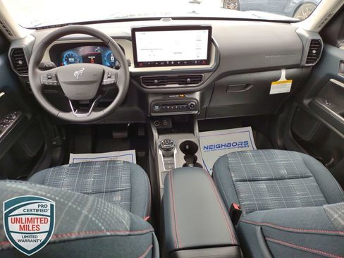 New 2025 Ford Bronco Sport Heritage w/ Convenience Package image 12