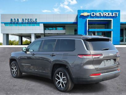 Used 2025 Jeep Grand Cherokee L Limited w/ Trailer Tow Package