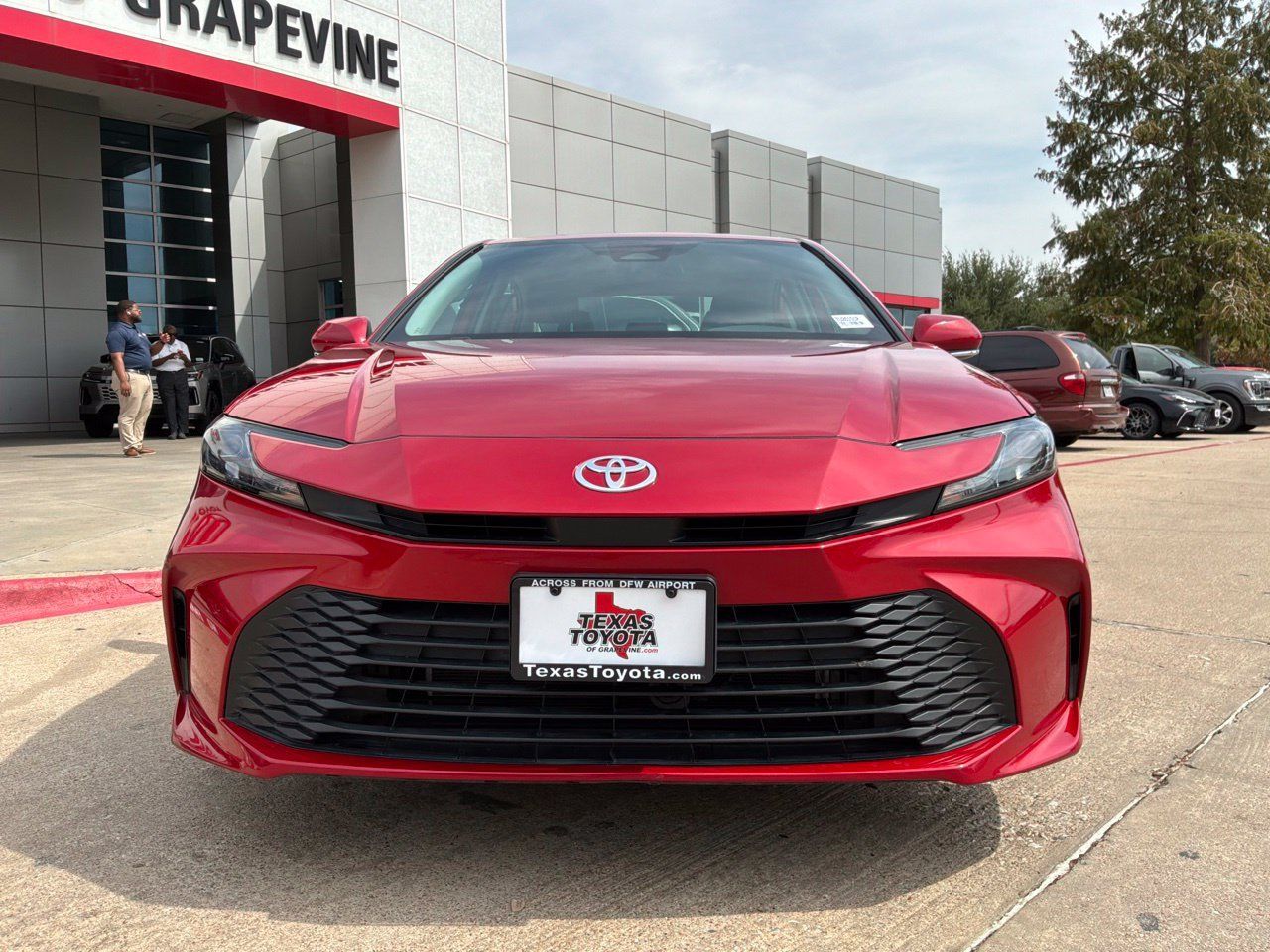 Used 2026 Toyota Camry LE FWD image 3