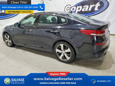 Used 2019 Kia Optima S w/ S Panoramic Sunroof Package FWD image 3