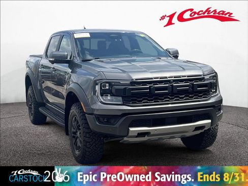 Used 2025 Ford Ranger Raptor AWD/4WD image 1