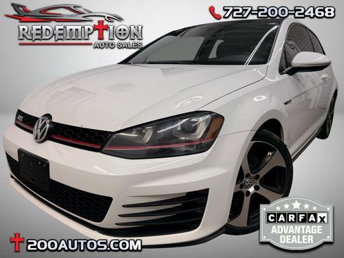 Used 2015 Volkswagen GTI SE w/ Lighting Package (SEL) image 1