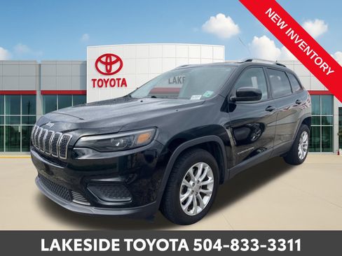 Used 2020 Jeep Cherokee Latitude image 1