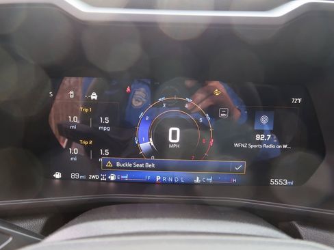 Certified 2025 Chevrolet Colorado W/T image 20