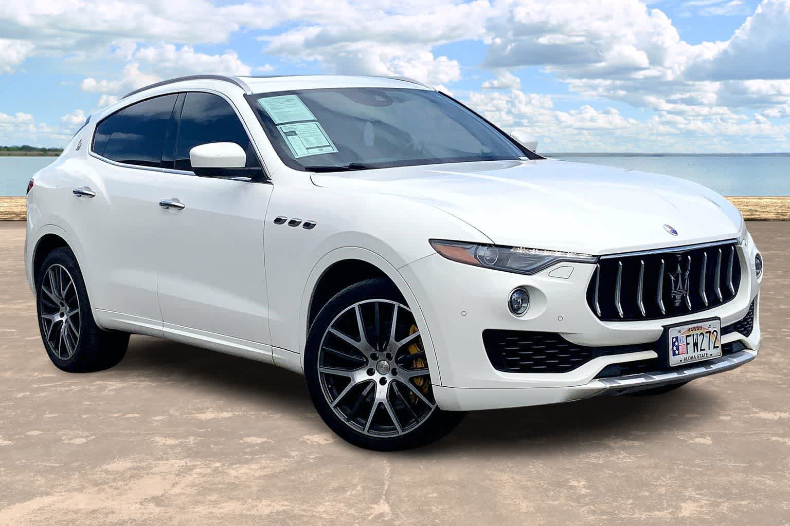 Used 2017 Maserati Levante S AWD/4WD image 21