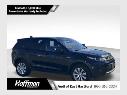 Used 2019 Land Rover Discovery Sport SE