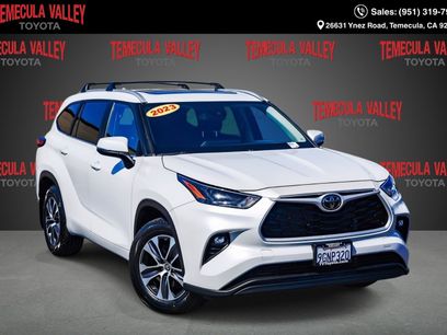 Used 2023 Toyota Highlander XLE