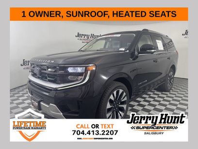 Used 2025 Ford Expedition Platinum w/ Driver's Package