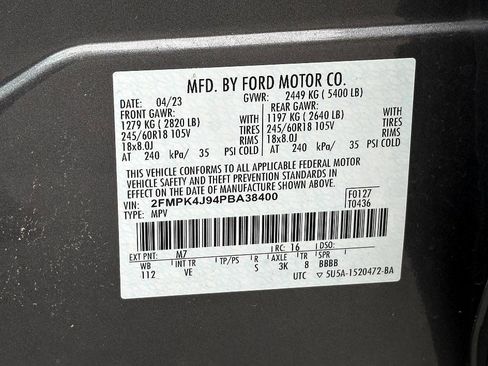 Used 2023 Ford Edge SEL image 25