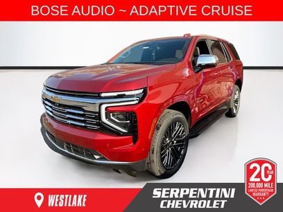 New 2025 Chevrolet Tahoe Premier