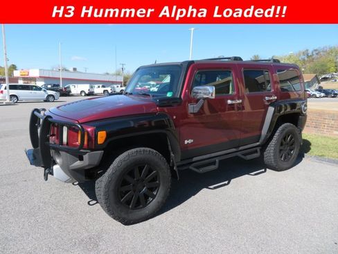 Used 2008 HUMMER H3 Alpha image 10