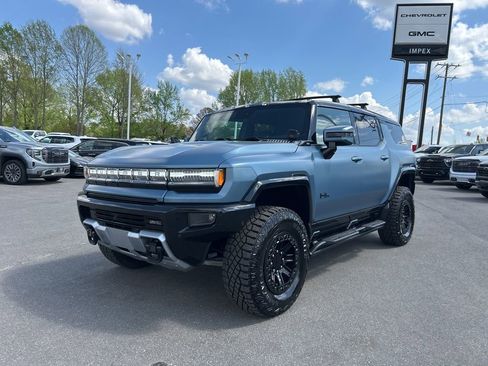 Used 2024 GMC Hummer EV 3X w/ Omega Edition AWD/4WD image 1