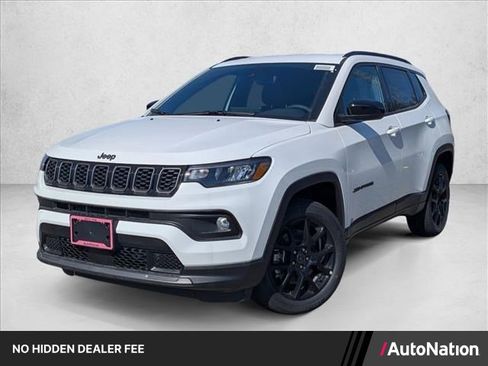 New 2026 Jeep Compass Latitude AWD/4WD image 1