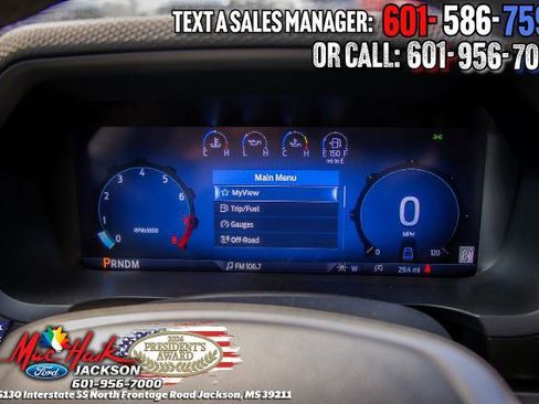 New 2025 Ford F150 XLT w/ Equipment Group 303A High image 16