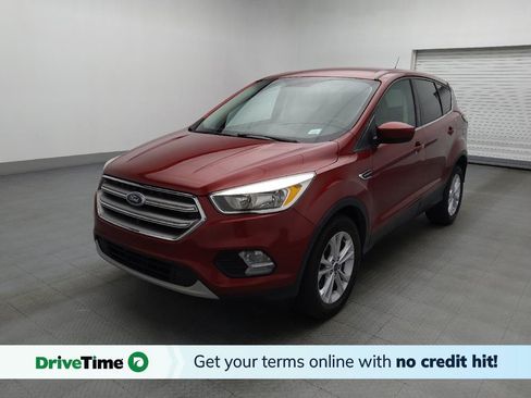 Used 2017 Ford Escape SE FWD image 1