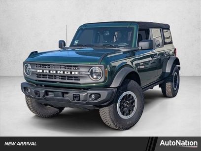 Used 2023 Ford Bronco Black Diamond w/ Sasquatch Package