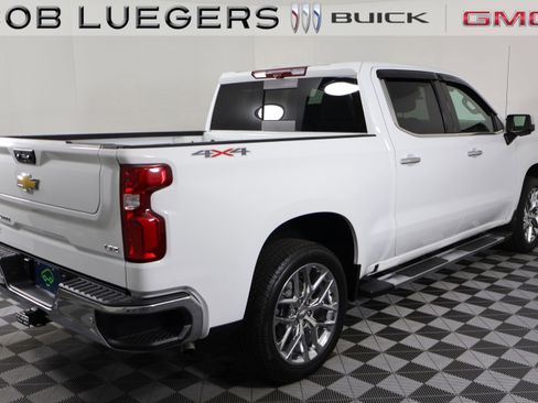 Certified 2024 Chevrolet Silverado 1500 LTZ w/ LTZ Premium Package AWD/4WD image 9