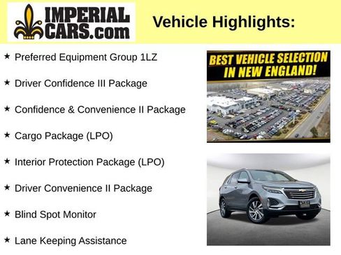 Used 2024 Chevrolet Equinox Premier image 7