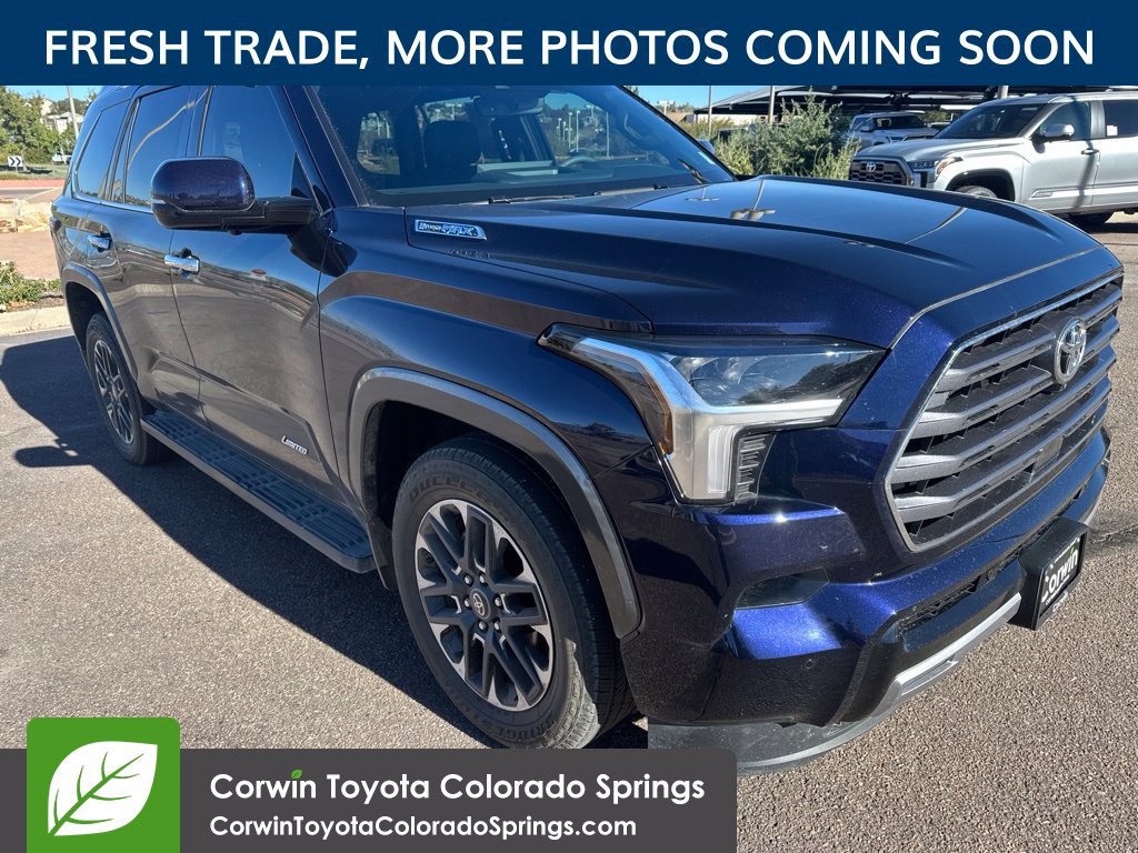 Used 2026 Toyota Sequoia Limited AWD/4WD 360° Tour