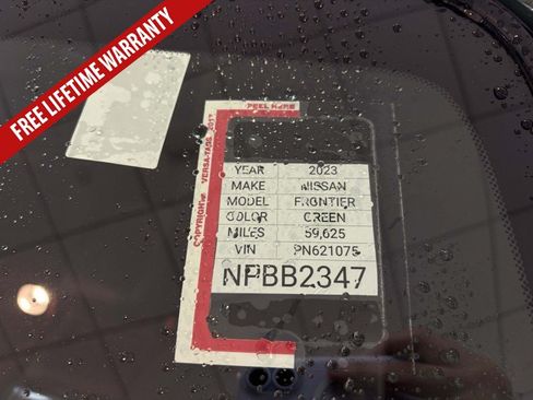 Used 2023 Nissan Frontier PRO-4X w/ Pro Convenience Package AWD/4WD image 45