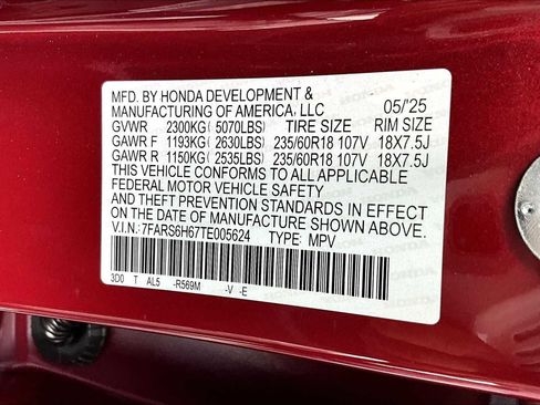 New 2026 Honda CR-V TrailSport image 14