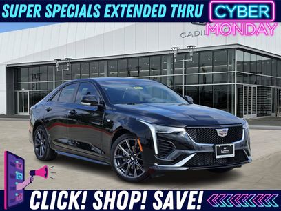 Certified 2025 Cadillac CT4 Sport