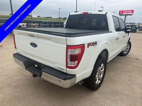 Certified 2023 Ford F150 Lariat w/ Equipment Group 502A High AWD/4WD image 12