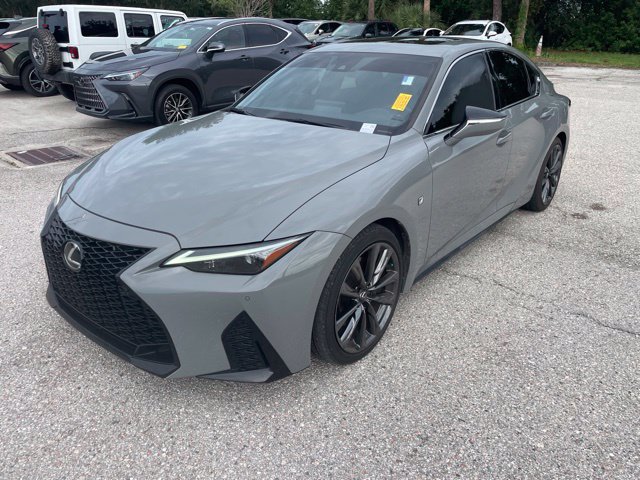 Used 2024 Lexus IS 350 F Sport w/ Memory Package RWD image 5