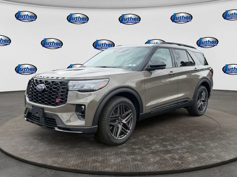 New 2026 Ford Explorer ST w/ Sun And Sound Package AWD/4WD image 1