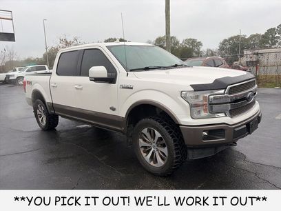 Used 2018 Ford F150 King Ranch w/ Equipment Group 601A Luxury