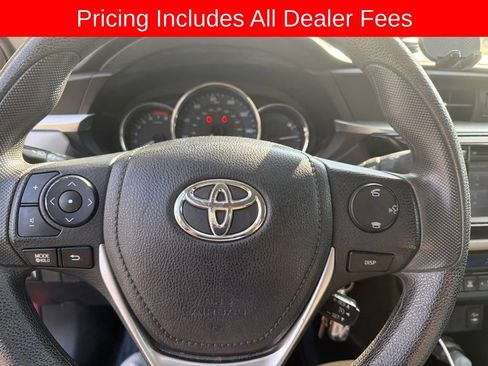 Used 2015 Toyota Corolla LE FWD image 8