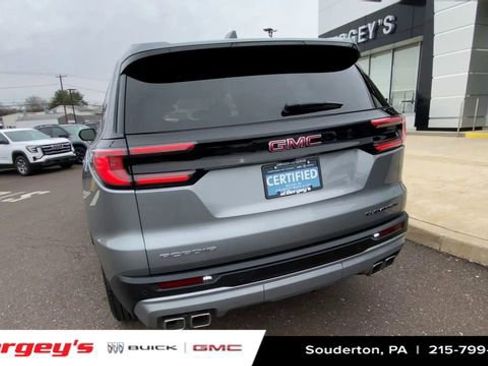 Certified 2025 GMC Acadia Elevation image 9