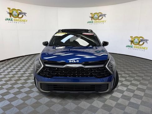 Used 2024 Kia Sportage X-Line w/ X-Line Premium Package image 3