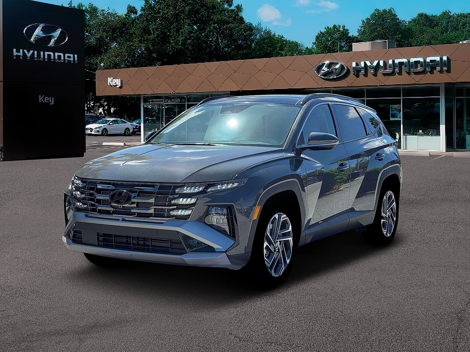 New 2026 Hyundai Tucson Limited AWD/4WD image 1