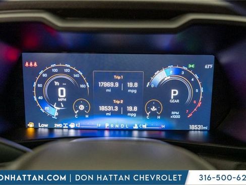 Used 2024 Chevrolet Colorado Trail Boss w/ LPO, Dark Essentials Package image 7