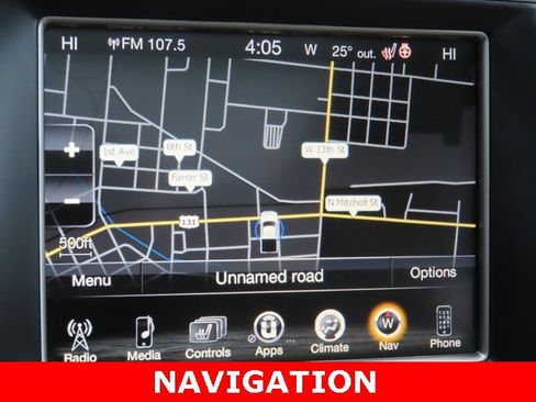 Used 2017 Jeep Grand Cherokee Overland w/ Jeep Active Safety Group image 7