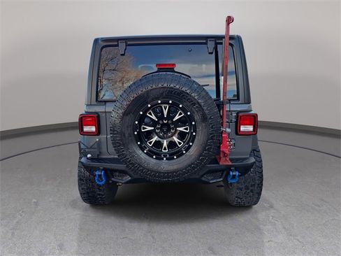 Used 2021 Jeep Wrangler Unlimited Willys image 7