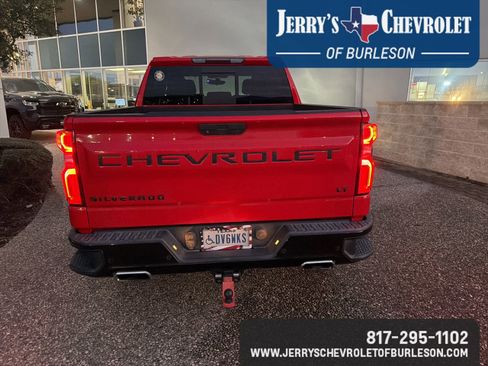 Used 2019 Chevrolet Silverado 1500 LT Trail Boss image 8